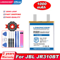LOSONCOER 1000mAh Replacement Battery for JBL JR310BT Bluetooth Headset Battery Diy Welding