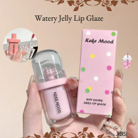 KEKEMOOD Jelly Lip Gloss Watery Lipstik Kosmetik Pemerah Bibir Mengkilap KM002