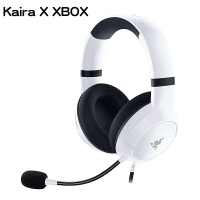 【最高現折268】Razer 雷蛇 Kaira X 黑白 電競耳機麥克風-XBOX認證/RZ04-03970300-R3M1