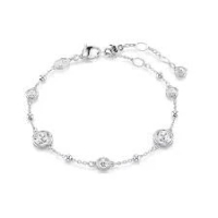 Swarovski 施華洛世奇 SWAROVSKI施華洛世奇圓形切割琥珀手鍊5696079 1pc