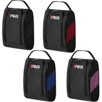 Zipper Golf Shoe Carrier Bags, Athletic Running Shoe Bag, Waterproof Dustproof Bowling Shoe Bag For Men Women, Sport Shoes Bag