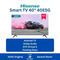 HISENSE 40E5G FULL HD ANDROID TV 40 Inch TV Only