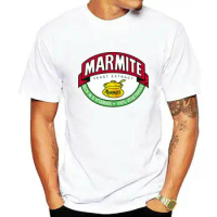 Men Cotton brand Tshirt tee-shirt Marmite Vintage Distressed Logo tshirt Women t shirt vintage graphic t-shirts teenager tshirts