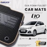 Hyundai i10 Car Mat / Karpet Mobil Hyundai i10 Eva Premium Force Car Mat Fullset Luxury 3 Baris Hita