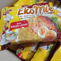 Mie Instan murah ekomie eko mie rasa kaldu ayam 60 gr