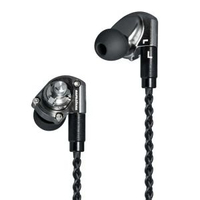 Acoustune HS1697TI 鈦金屬入耳式耳機 | 雙層亮金屬機殼 10mm動圈單元 | 聲音快中高頻噪音 |可換線 MMCX 插頭 Pentaconn 8芯鍍銀 OFC 線材