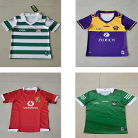 2021愛爾蘭獅子隊橄欖球衣兒童上裝T恤橄欖服Ireland lions rugby