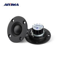 Applicable to AIYIMA 2Pcs 2 Inch 6 Ohm 30W Audio Portable Speakers ABS Altavoz Portatil Aluminum Rad