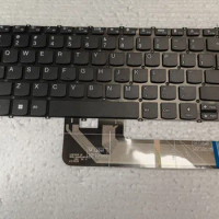 US Black Keyboard For LENOVO IdeaPad 5 Pro-14ACN6 5 Pro-14ITL6 5 Pro-5-14ALC05 with BACKLIT(F10 key is phone key)