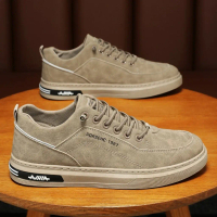 Giày thể thao nam Lakinta, giày sneakers nam đơn giản G1987