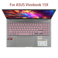 For ASUS Vivobook 15X OLED 2024 2023 15'' M3504 M3504Y K3504 V VA K3504VAB S3504 YA S3504VA S3504 Y V Laptop Keyboard Cover Skin