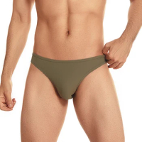 3PCS/Lots Men Briefs Low Waist Underwear Jockstrap Breathable Seamless Slip Panties Underpants Thongs Cueca Bikini Tanga Thongs
