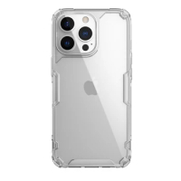 For iPhone 13 Pro / 13 Pro Max Case Nillkin Nature Pro Transparent Clear TPU PC Protection Back Cover For iPhone13 Phone Housing