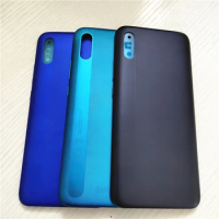 Back Housing For Xiaomi Redmi 9A Battery Back Cover Rear Door Case For Redmi9A Redmi 9 A with Power Volume Buttons