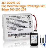 Replacement Battery 361-00043-00 For Garmin Edge 820 Edge 520 Plus Edge 500 205 200 Edge820 GPS Cycling Computer