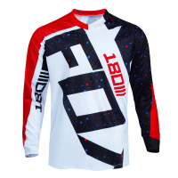 Áo jersey đua 2024 dành cho nam tay dài, áo thun thể thao Motocross/Đua địa hình (MX), Enduro, DH, M