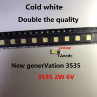 60PCS LCD TV repair L7-J led TV backlight strip lights with light-emitting diode 3535 SMD LED beads 6V
