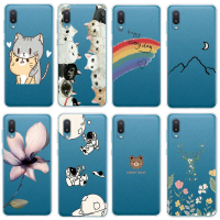 เคส Samsung Galaxy A02s เคสโทรศัพท์ซิลิโคน TPU