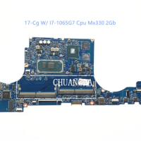 For HP 17M-CG 17T-CG 17-CG Motherboard with i5-1035G1 i7-1065G7 cpu L87979-601 GPI70 LA-J502P tested