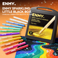 ปากกาเน้นข้อความ ENMY มาใหม่ ไฮไลท์ที่แท้จริง พลังนักรบ บอกลาความแวววับแบบสามัญ