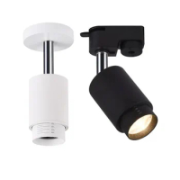Dimmable Spot light Led Downlights Track Light Surface Mounted5w 7w 9w Background Lamp LED COB Ceiling Indoor Lighting