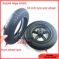 Upgraded 10 Inches Electric Scooter Outer Inner Tube for Xiaomi Mijia M365 front Motor wheel tyres &amp; Inflation rear Wheel