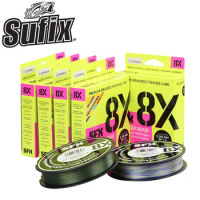 2023 NEW Original SUFIX 832 Fishing Line 120m/250m 13LB-99LB Super strong  X8 Braid Multifilament PE SEA Fishing line - AliExpress