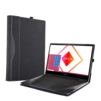 Case For Hp Omen Laptop 15-ek Laptop Sleeve Detachable Notebook Cover Bag Protective Skin Stylus Gift