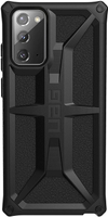 【美國代購-現貨】UAG Samsung Galaxy Note20 Ultra 5G [6.9英寸屏幕]堅固輕巧的超薄防震手機殼 極緻黑