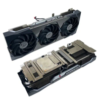 For MSI MSI GeForce RTX 3080Ti 3080 3090 SUPRIM X Video Card Heatsink Without Fan RTX3080 RTX3080Ti RTX3090 GPU Heat Sink