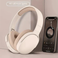 Wireless Headset Headphone Stereo Noise Cancelling Stereo sports Gaming Headset Foldable Headphones Gifts For Friends Music