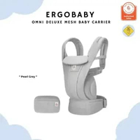 Ergobaby Omni deluxe Mesh Carrier / Gendongan Bayi Pearl Grey
