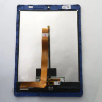 9.7" N18Q1 LCD Display Touch Screen Panel Digitizer Assembly For Acer chromebook Tab 10 series tab10 with frame and flex cable
