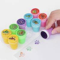 Stamp Set Untuk Anak 10pcs | Stempel Anak | Stempel Lucu