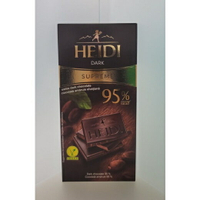 赫蒂95％黑巧克力50g
