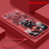 เคส ปลอก Oppo A83 เคสศัพท์ซิลิโคนเหลวปกอ่อนกันกระแทกกันชน YTJXNMW น่ารัก ลายการ์ตูน กันกระแทก เคส