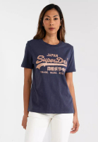 Superdry Metallic Vintage Relaxed T-Shirt