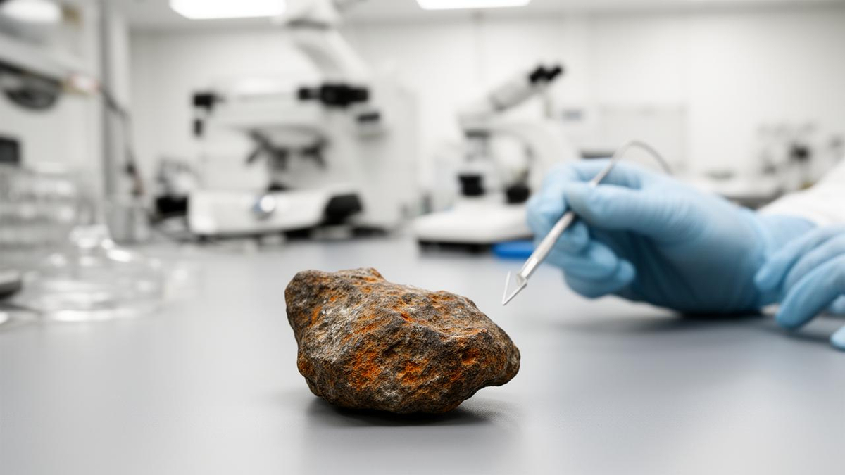 Sahara Meteorite Confirmed as 4.1-Billion-Year-Old Slab of Primordial Martian Crust