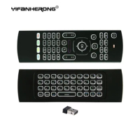MX3 Backlight Air Mouse Remote Control Wireless Mini Keyboard 2.4Ghz For Android TV Box Motion Sensing PC Gamer Controller