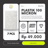 Plastik Silase Tebal 100 Micron - 7 pcs