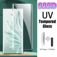 For VIVO X100 Pro NEX 3 X90 X80 X70 X60 50 S12 S15 S17 Screen Protector UV Tempered Glass IQOO 8 9 10 11 12 Pro Protective Film