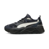 【PUMA】RS-X Efekt PRM 男鞋 黑白色 拼接 麂皮 復古 厚底 運動 休閒鞋 39077653