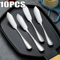 Multifunctional Cheese Butter Knife Cheese Tools Knife Stainless Steel Household Breakfast Bread Jam Knife Kitchen Gadgets