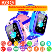 KGG Children's Smart Watch 2G SOS Phone Call Watch Position Smartwatch Waterproof For Kids Watch Child Gift