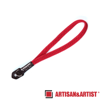 ARTISAN &amp; ARTIST 絲質編織相機腕帶 ACAM-311N(紅)