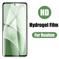 Protective film For Realme GT 2 Pro film for Realme GT 5G 2 Neo Master Hydrogel Film For Realme 9 8 Pro 9i 8i Screen Protector