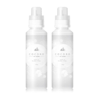 日本FaFa COCORO抗菌消臭濃縮洗衣精500mlx2(有效期限2024/6/13)