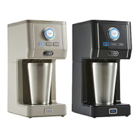 日本代購 2024新款 Toffy K-CM12 滴漏式 咖啡機 美式咖啡機 3種濃度 附容量320ml保溫杯