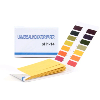 Universal pH Paper Kertas Lakmus Litmus Alat Tes Indikator Ukur pH Meter Air Minum Kolam Akuarium