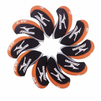 Golf Golf Iron Cover Knitted Club Cover Iron Cap Cover Double Color Matching Club Head Club Covers